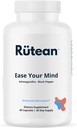 Ease Your Mind - Ashwagandha Extra Strength with BioPerine - Non GMO - 60 Capsules