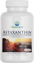 Laboratorio de Naturaleza Astaxanthin Astareal - 6 mg de Antioxidantes Potente - 60 cápsulas (2 Mes de Suministro)
