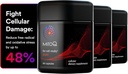 MitoQ Pure Advanced Mitochondria Supplement Superior Bioavailability to CoQ10 | Reduces Free Radical Damage for Healthy Aging, Metabolism, Heart Health, Energy, Strength & Mobility