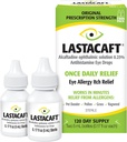 LASTACAFT Once Daily Eye Allergy Itch Relief Drops, (2 Conde) 120 Day Supply, Exclusive