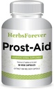 Herbsforever Prostaid Ayurvedic Herbal Supplement for Men’s Wellness TEN 90 Veggie Capsules, 800mg Cada, Natural Support for General Health &amp; Vitality