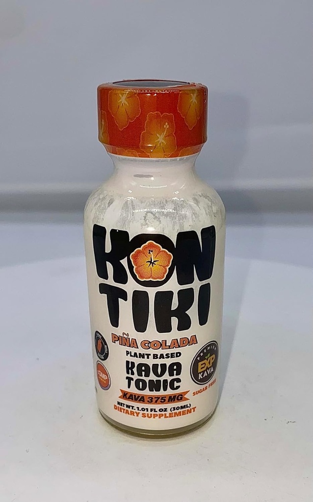 EXP Kava Kon Tiki Piña Colada Kava Tonic 1.01 fl oz 30 ml