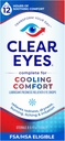 Ojos claros Cooling Cómodo Ojo de alivio gotas, 0,5 Fl Oz