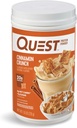 Quest Nutrition Cinnamon Crunch Protein Powder, 20g Protein, 2g Net Carb, 1g Sugar, Low Carb, Gluten Free, 1.6 libras, 24 piezas