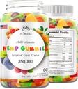 1 Embalajes de cáñamo orgánico Gummies Extra Fortalecer Alta Potencia-11211