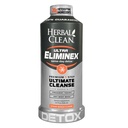 Herbal Clean Same Day Ultra Eliminex Detox Cleanse Drink* (32 fl oz) - Straw-Mango Flavor Full Body Cleanse Detox Drink with Milk Thistle Seed* for high Toxin*, Vitamina B12 for Men &amp; Women