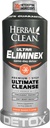 Herbal Clean Same Day Ultra Eliminex Detox Cleanse Drink* (32 fl oz) - Straw-Mango Flavor Full Body Cleanse Detox Drink with Milk Thistle Seed* for high Toxin*, Vitamina B12 for Men &amp; Women