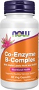 NOW Foods Supplements, Co-Enzyme B Complex with Alpha Lipoic Acid and CoQ10, Nutritional Health, 60 Veg Capsules