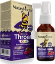 NaturaNectar - BeeHero Brasileño Propolis Throat Spray - Throat Relief for Kids - para el confort y la protección - Exclusivo Berry Blast Flavor (1 Pack, 1 Fl Oz)