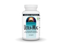 Fuente Naturales Ultra-Mag, 5-en-1 Magnesio Biodisponible - Relaja los músculos y calmas Nerves* - 120 Tabletas Veganas