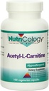 Nutricology Acetyl-L-Carnitine 500mg Suplemento - Metabolism and Energy Support, ALC, Free Form Amino Acid, Vegetarian Capsules - 100 Conde