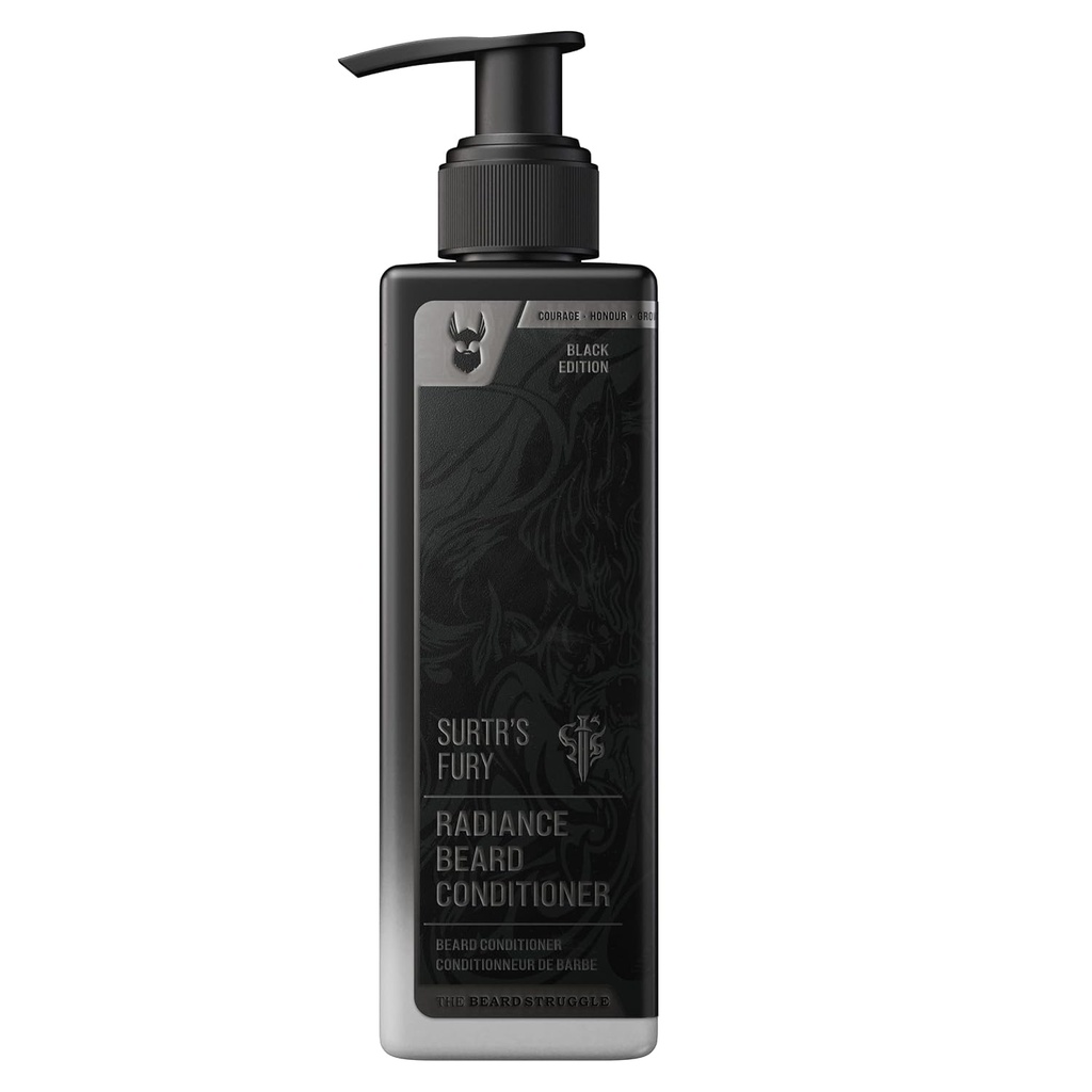 The Beard Struggle - Marksman's Beard Conditioner - Surtr's Fury, Platinum Collection - Nourish, Softens, " Strengthening Beard - Radiance Beard Conditioner for Men (8 Fl oz)