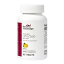 Bariatric Advantage Chewable Ultra Solo con Hierro - Once-Per-Day Daily Multivitamin - para Pacientes Bariatrices - con Thiamin, Vitamina A &amp; Más - Gluten Gratis - Citrus - 30 Tablets