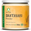 Organic Shatavari Powder - Asparagus racemosus Herbal Supplement Supports Menstrual Cramp Relief, Hormonal Balance, Boosts Immunity and Inflammatory Response - 150gm/5.2oz