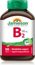 Jamieson Vitamina B2 (Riboflavin) 100 mg, 100 tabletas