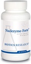 Biotics Research Nuclezyme-Forte – RNA/DNA B-Complex, Fuente suplementaria de ARN y ADN, Fortified Multivitamin/Mineral Fórmula 90 cápsulas