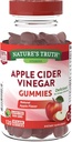 Verdad de la naturaleza Manzana Sider Vinegar Gummies, 120 Conde