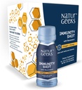 Immunity Support Shots with Organic Ginger + Honey TENIDA Vitaminas C, D, B6, B12 y Zinc ← Liquid Immune Defense Infused with Natural Resveratrol and Spermidine 6 Pack (2.5 Fl oz)