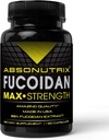 Absonutrix Fucoidan Extracto de algas puramente marrón laminaria Inmunidad celular Japonica (120 cápsulas)