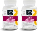 365 by Whole Foods Market, LOunceenges Zinc Vitamin C, 90 Cuenta (Pack of 2)
