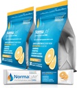 NormaLyte Oral Rehydration Salts-2 Pouches - 60 Sticks (Yields 500mL per Pack)-Orange| Energy Supplements, Potassium Supplement, Dehydration Recovery and Quick Absorption