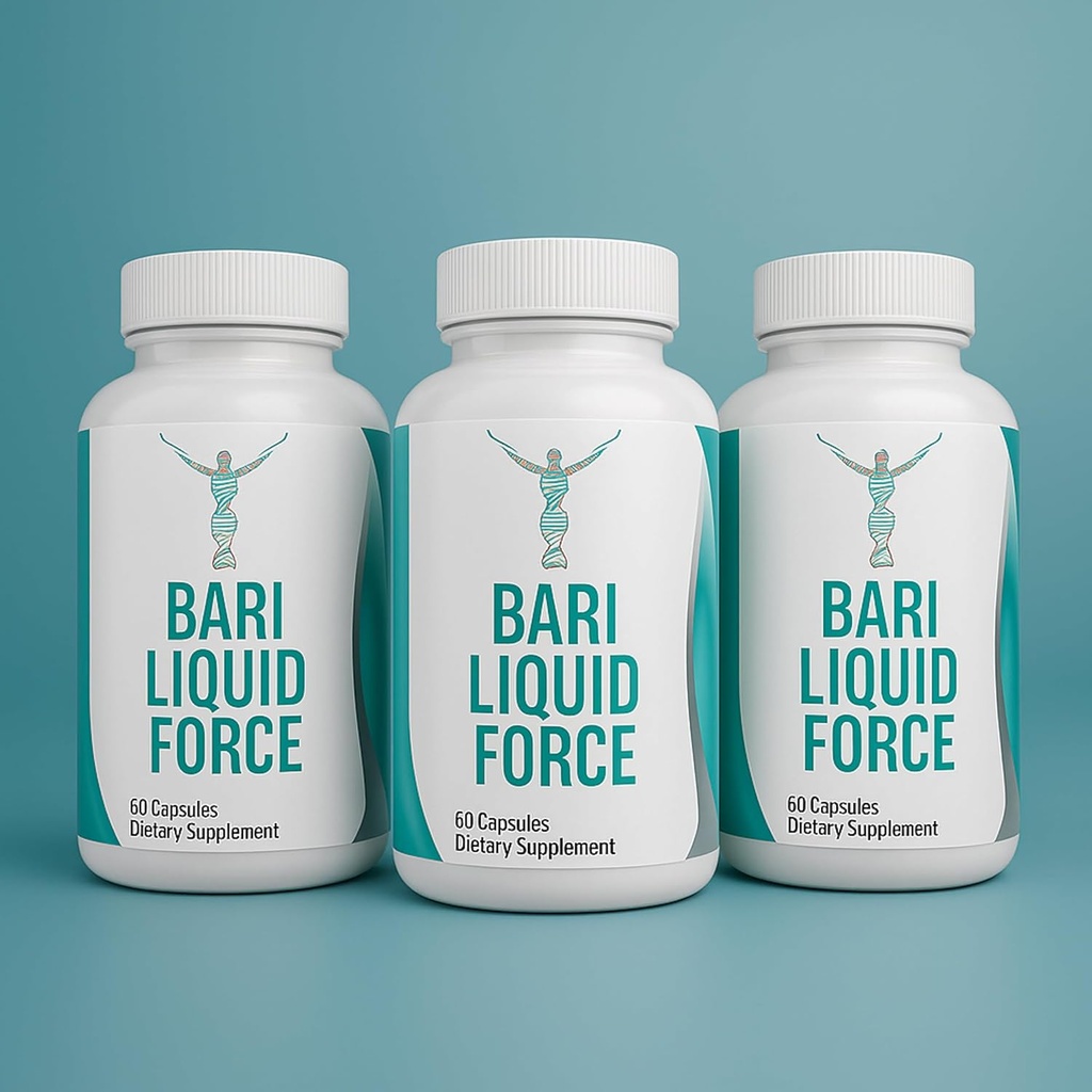 Post Bariatric Multivitamin - 3 Pack of Bariatric Liquid Force Multivitamin