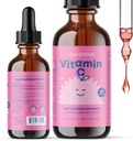 JoySpring Vitamina C + Elderberry Drops + Zinc for Kids Immune Support, Genius Drops for Focus, and Vitamin D for Kids
