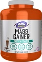 AHORA Foods Sports Mass Gainer Protein Powder, Creamy Chocolate Flavor, Pea y Whey Protein Blend, 5,5 libras.