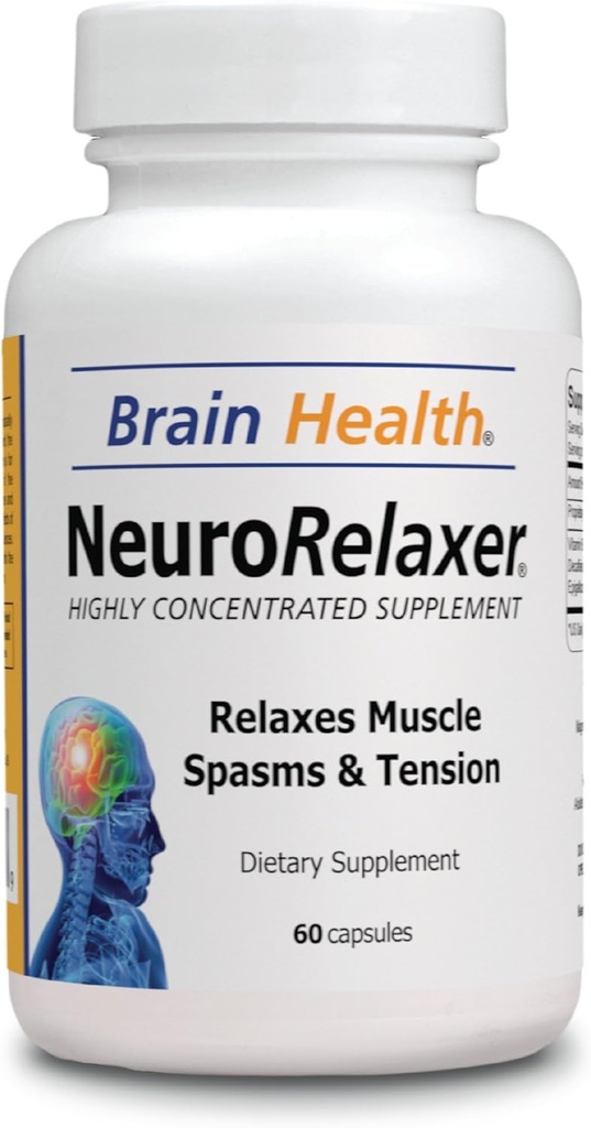 Neuro Relaxer - 60 Tabletas - Suplemento altamente concentrado - Suplemento dietético