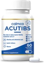 Acutibs Vegan Capsules - Ayuda Digestiva Natural con Artichoke & Extractos para el alivio de la incomodidad gástrica, Nausea, Bloating " Abdominal Pain, Ayuda a aliviar el SII y reducir la inflamación de Gut, 60 Conde