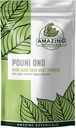 Tongan Kava Root - Pouni ONO - 100% Noble Pure Tonga Natural Kava Drink Powder, 16oz, 1 Pound Bag of Pure Finest Tongan Kava Pouni ONO