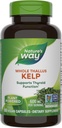 Nature's Way Kelp, Supports Thyroid Function*, 600 mg per Serving, Non-GMO Project Verified, 180 Capsules (Packaging May Vary)