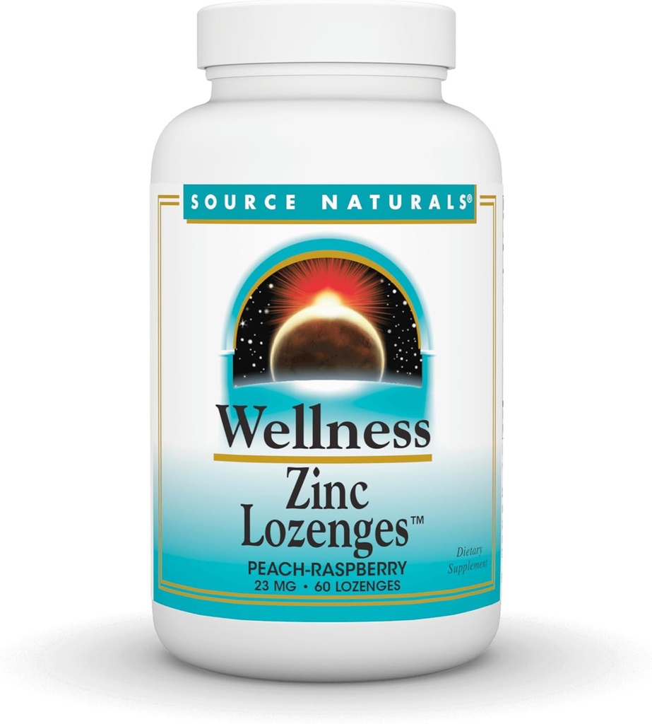 Fuente Natural Wellness Zinc Lozenges - 60 Lozenges