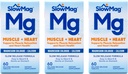 Slow-Mag Slow-Mag Magnesium Chloride With Calcium, Packaging may vary, 60 Count (Pack of 3)