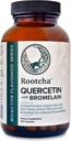 Quercetin with Bromelain - Bioactive Fava d'anta Derived Quercetin with 2400 GDU/g Bromelain 120 Capsules