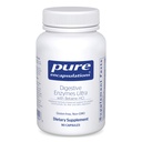 Encapsulaciones puras Enzimas digestivas Ultra con Betaine HCl - Vegetarian Digestive Enzyme Suplemento de Apoyo Proteína, Carb, Fibra y Digestión Dairy* - 90 cápsulas