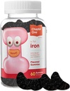 Zahler Capítulo One Iron Gummies, Iron Gummies Suplemento con Vitamina C, Kosher, 60 Gummies Flavored (5MG)