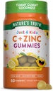 La verdad de la naturaleza Vitamina C Gummies for Kids ← con Zinc ← 60 Conde ← Vegan, No Gluten