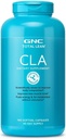 GNC Total Lean CLA, Mejorar la composición corporal " Lean Muscle Tone, Fuels Fat Metabolism " Energy Without Stimulants, Gluten Free, 180 Softgels