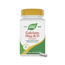 Nature's Way Calcium Magnesium & Vitamin D Complex, Healthy Bones & Teeth, Muscle Function*, Muscle Relaxation,* with Vitamin D3, Gluten Free, 100 Capsules (Packaging May Vary)