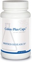 Biotics Research Colon Plus Caps Fiber Capsule, Digestive Health, Soluble, Fibra Insoluble, Laxative, Relieve Constipation, Regularity, Heart Health, Microbial Balance, Gut Flora 120 Capsules