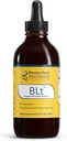Investigación Nutricional BLT - Soporte microbiano avanzado - Black Walnut Hull, Boneset Herb, Sarsaparilla & Lomatium Tintura - Complejo de entrega fosfolípido para absorción máxima (4 fl oz)