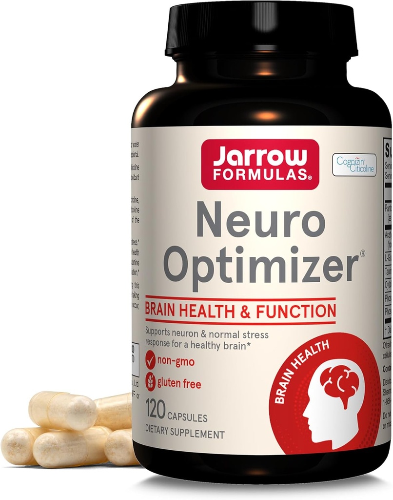 Jarrow Formulas Neuro Optimizador 120 cápsulas, 30 días de suministro