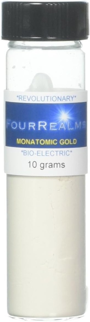Monatomic Gold - White Powder Gold - 10 Grams - ORMUS - Orme