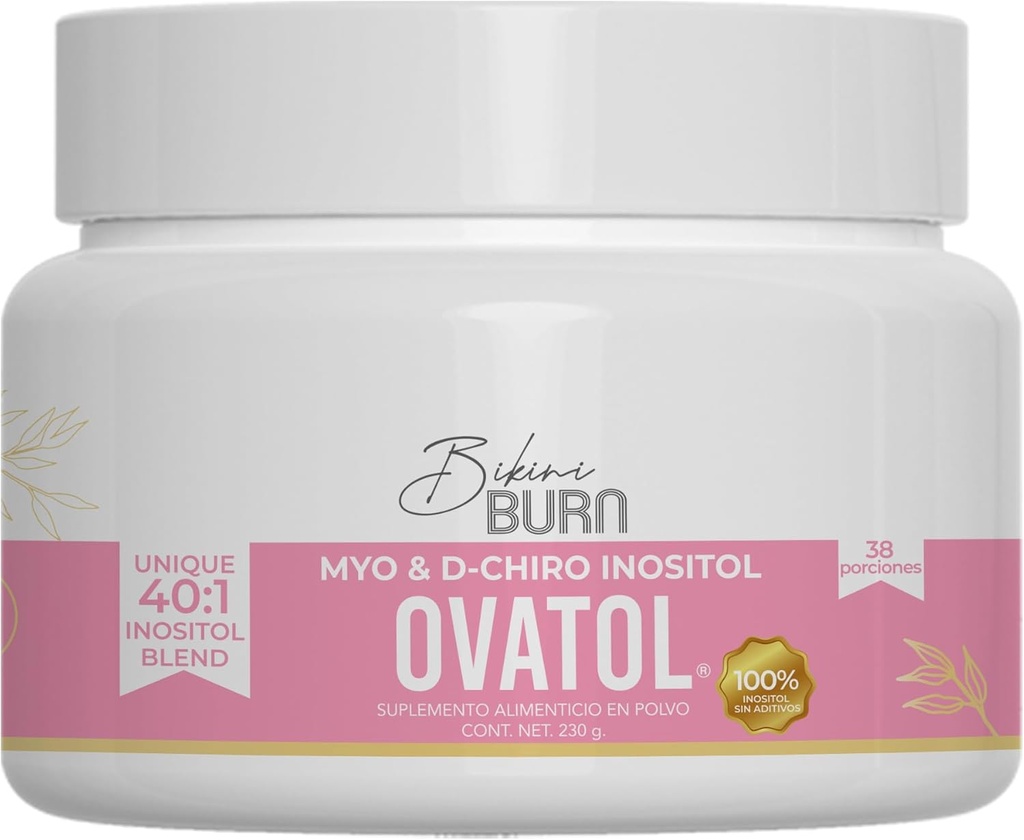 Ovatol® Silencio Optimal Mix Inositol Myo & D-Chiro con 40:1 ratio