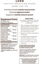 Alkaline Herb Shop The Tranquility Bundle - Liver Tea Supplement (Happy Liver Tea), Lung Tea Supplement (Happy Lung Tea), y Elderberry Tea Supplement