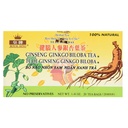Royal King Ginseng Ginkgo Biloba Tea (20 bolsas de té) - 3 cajas