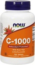 NOW Foods Vitamin C-1000 Veg Capsules, 100 Veg Capsules Per Bottle
