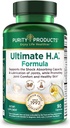 Purity Products Ultimate H.A. Fórmula - BioCell Collagen de estudio clínico - Soporte dinámico de ácido hialurónico para las articulaciones y la piel - 90 Cuenta - de