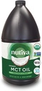 Nutiva Orgánica MCT Oil, 128 Fl Oz